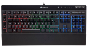 Corsair K55 RGB gamer tastatur 3