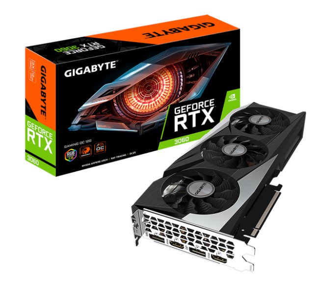 GIGABYTE GeForce RTX 3060