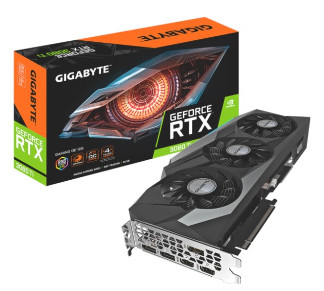 Nvidia GeForce RTX 3080