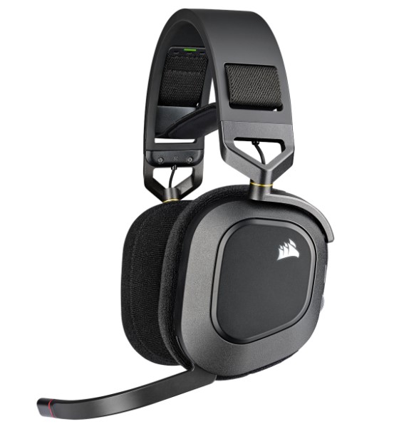 Corsair HS80 RGB trådløst headset