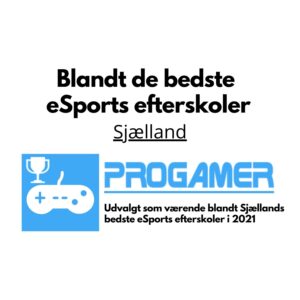 Sjælland - Bedste eSports efterskoler 2021