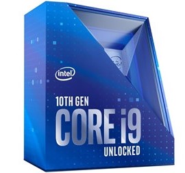 intel core i9-10900k comet lake CPU