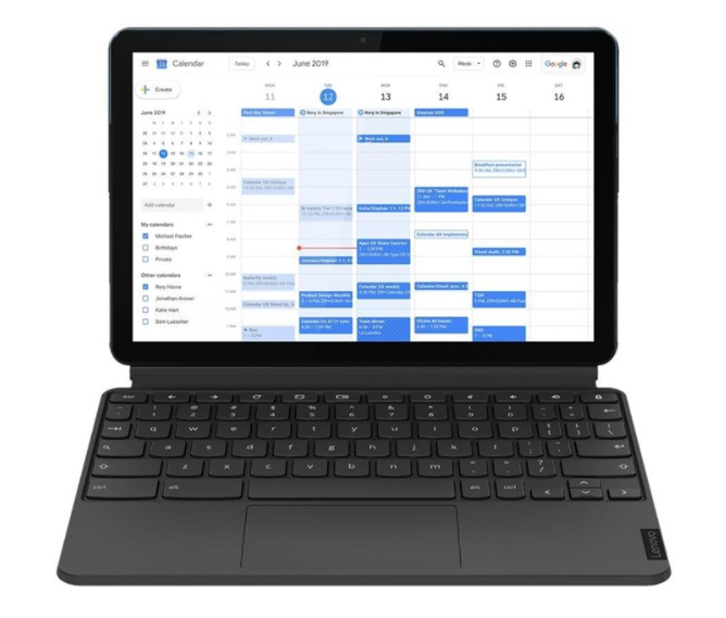 Lenovo IdeaPad Duet Chromebook2