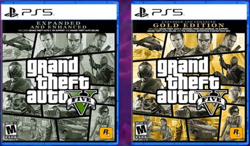 GTA 5 Expanded and Enhanced Edition anmeldelse