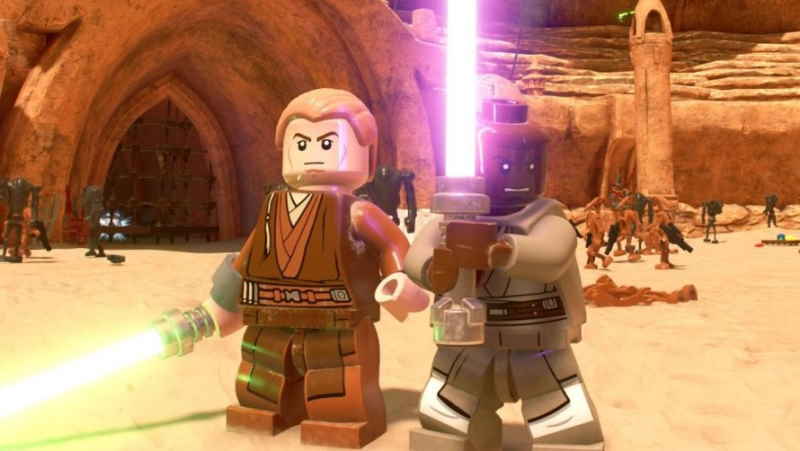Lego Star Wars - The Skywalker Saga - Co OP