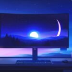 144Hz gamer skaerm