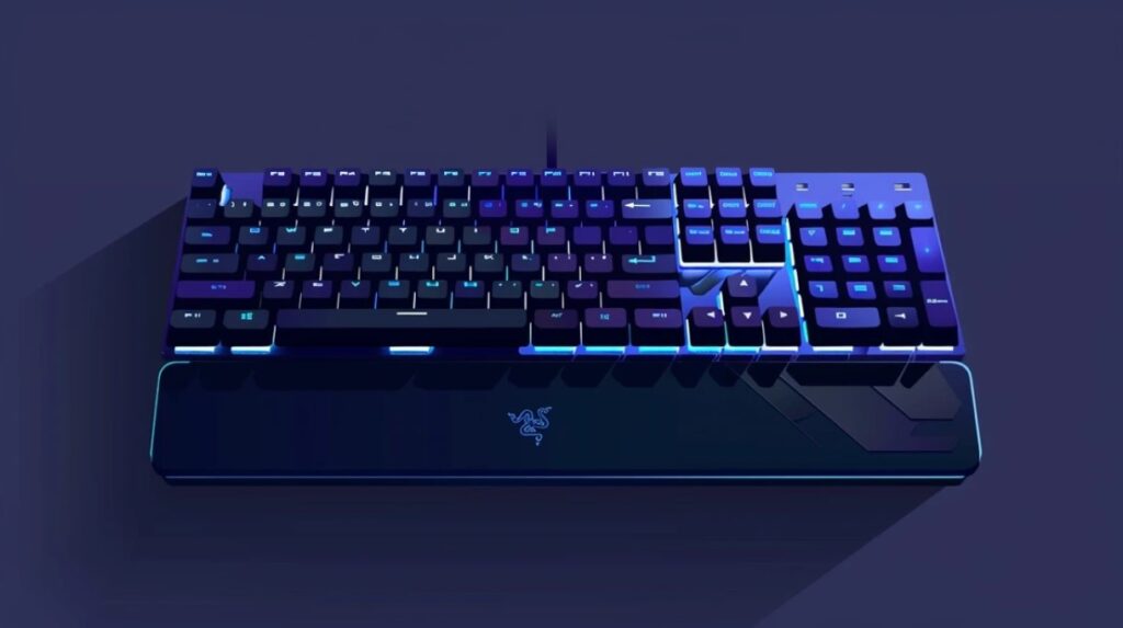 Gamer tastatur