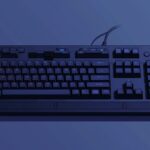 Logitech gaming tastatur