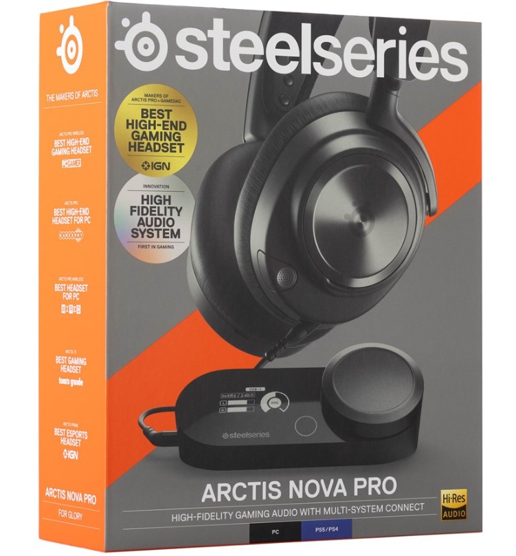 SteelSeries Arctis Nova Pro