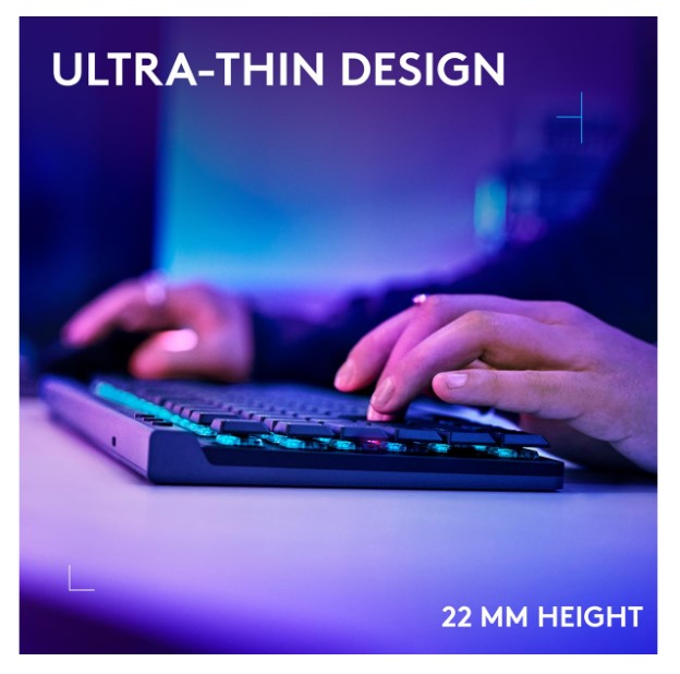Logitech G515 LIGHTSPEED TKL 3