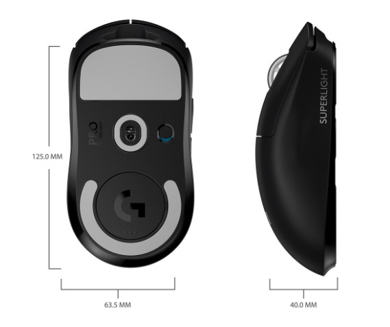 Logitech G Pro X Superlight-3